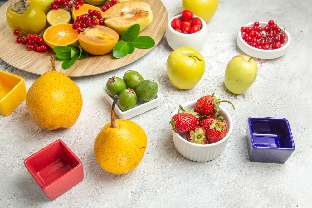 Fruits et ingrédients frais utilisés au Bakery Bills Café